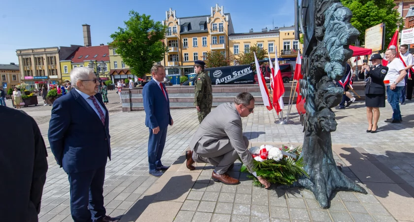 Święto Narodowe 3 Maja. W Świeciu odbyły się obchody [ZDJĘCIA] 