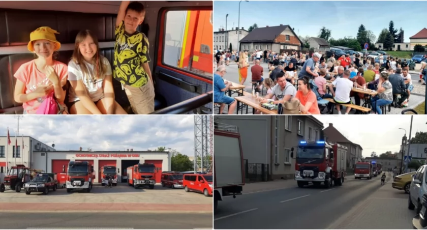 Capstrzyk Osie 2024. Strażacy zorganizowali coroczne spotkanie [ZDJĘCIA]