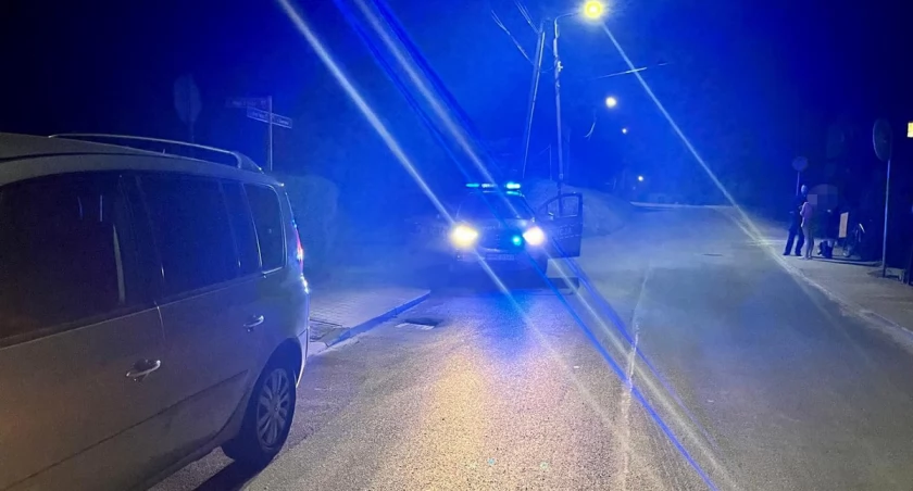 Kolizja w Nowem. Sprawca był nietrzeźwy