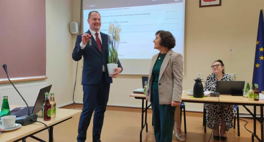 Paweł Knapik starostą świeckim. Powołano też nowego skarbnika 