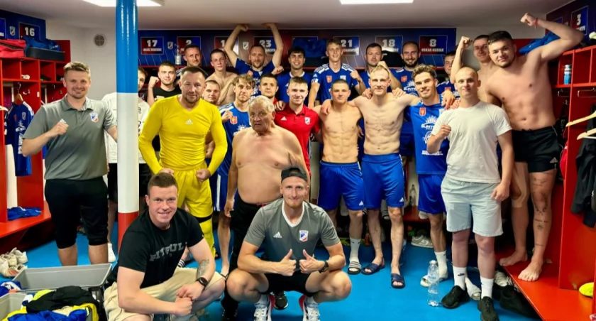 Wda Świecie w III lidze. Pewna wygrana w Inowrocławiu