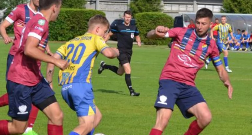 Pomorzanin Serock odpada z okręgowego Pucharu Polski. Przegrana w półfinale