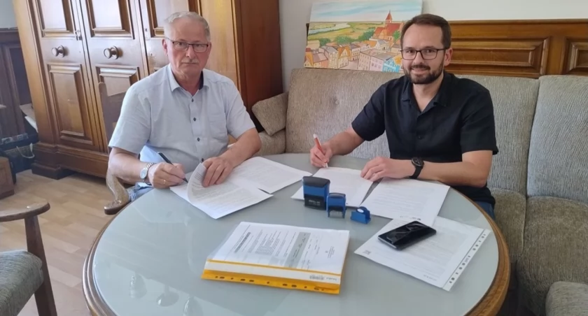 Kolejne umowy podpisane. Co zostanie wykonane w gminie Nowe?