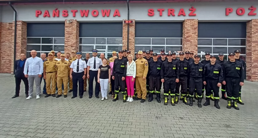 Łukasz Gwizdała przeszedł na emeryturę. Całą swoją służbę odbył w JRG Świecie
