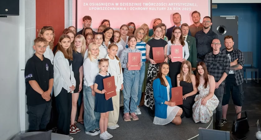 Burmistrz nagrodził kulturalną aktywność. Oto lista nagrodzonych