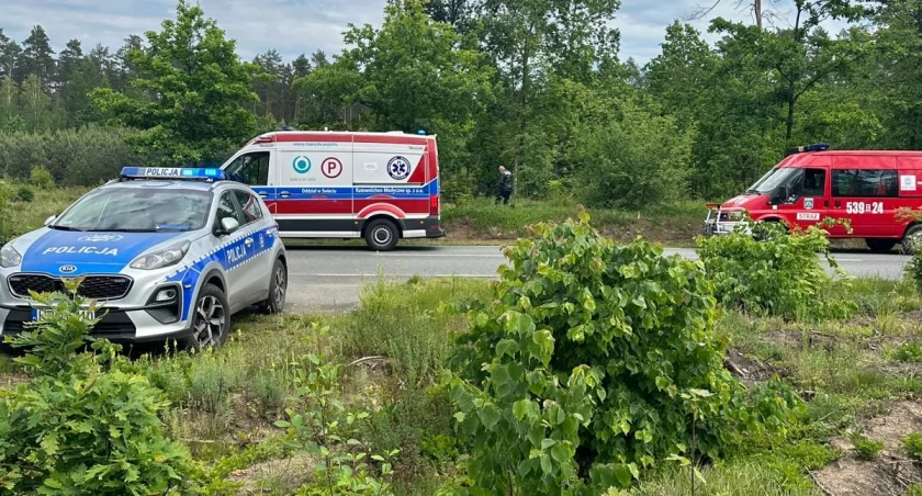 Straż, policja i pogotowie na miejscu. Sygnał nadał telefon