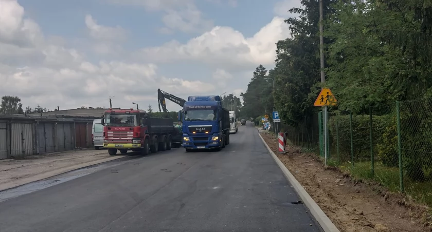 Remont ul. Szkolnej w Grupie. Prace dobiegają końca
