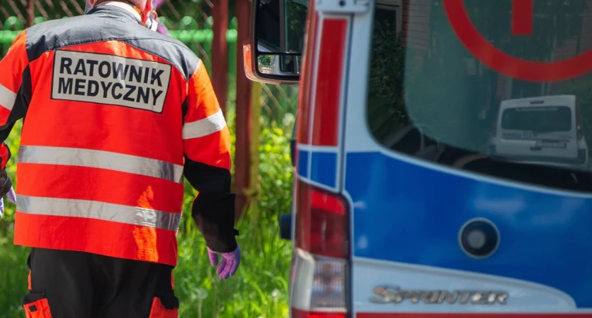 Śmiertelny wypadek w hali produkcyjnej w Warlubiu. Mężczyzna spadł z wysokości