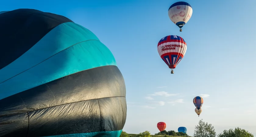 Balony nad kujawsko-pomorskim niebem. Odbyła się fiesta balonowa [ZDJĘCIA]