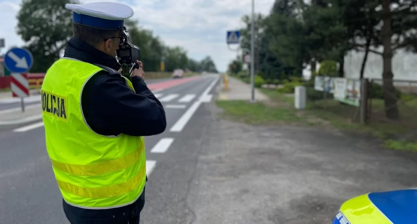 Posypały się mandaty. Świeccy policjanci przeprowadzili kontrole 
