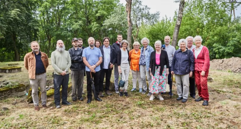 Mennonici w gm. Świecie. Przybyli z Holandii, USA i Kanady 