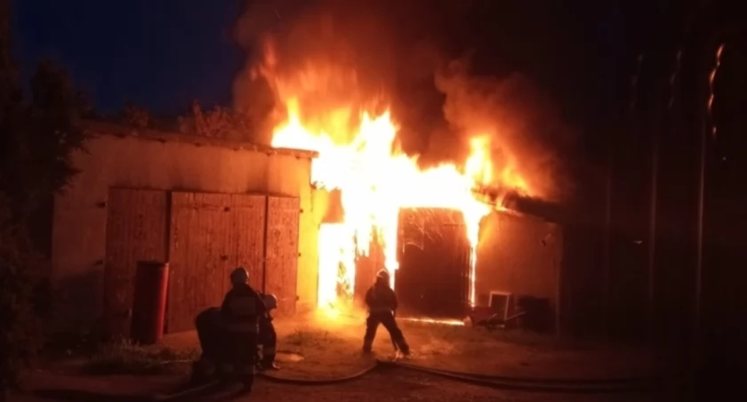 Po pożarze w Twardej Górze. - Nasz świat stanął w płomieniach 
