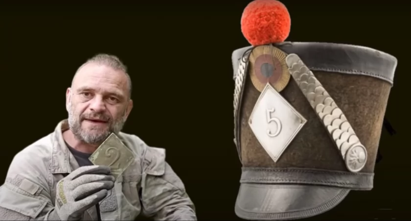 Poszukiwania na terenie gm. Lniano. Znaleziono pamiątkę z czasów wojen napoleońskich [WIDEO]