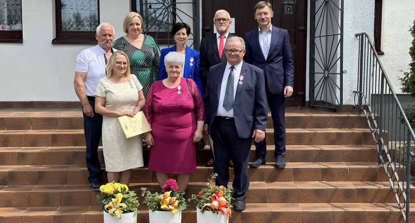Złote Gody par z gminy Lniano. To był niezwykły jubileusz [ZDJĘCIA]