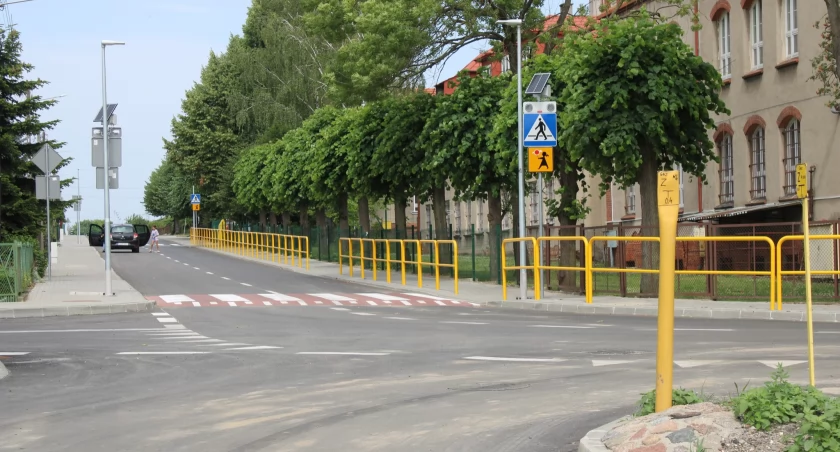 Inwestycja drogowa w Nowem zakończona. Prace trwały ponad rok