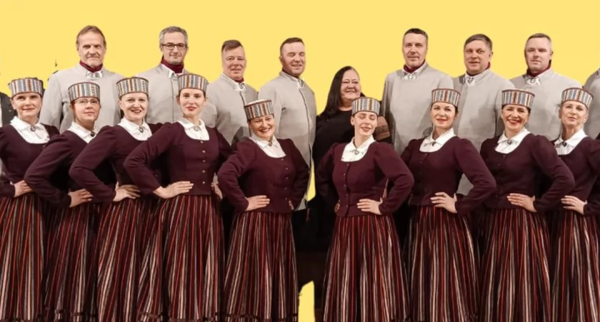 Centrum Kultury Zamek zaprasza. Wystąpią łotewskie zespoły folklorystyczne