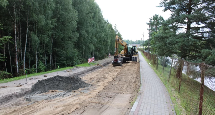 Inwestycje w Gródku. Trwa budowa dwóch dróg