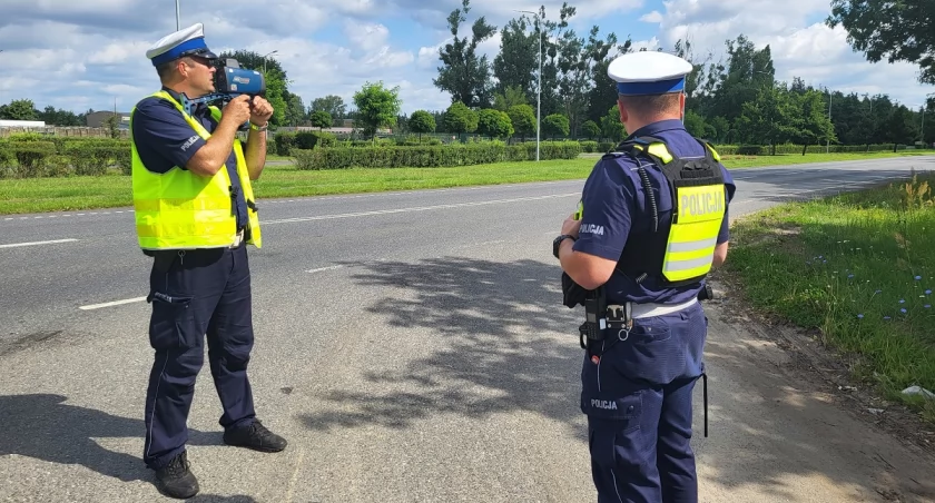 Kolejna akcja policji i kolejne mandaty. Funkcjonariusze apelują o rozsądek