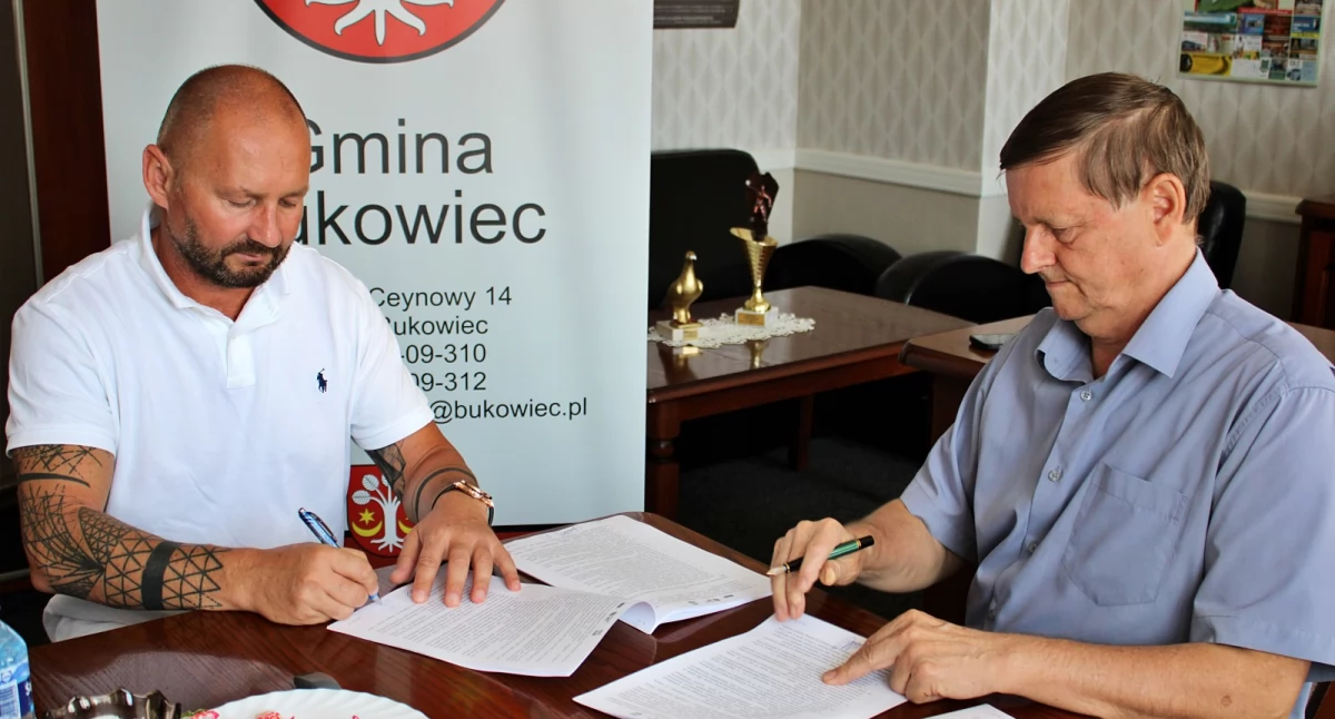 Umowa na budowę świetlicy w Polednie podpisana. Niebawem ruszą roboty budowlane