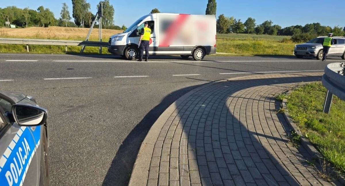 768 kierowców dmuchało w alkomat. Jaki był wynik kontroli?
