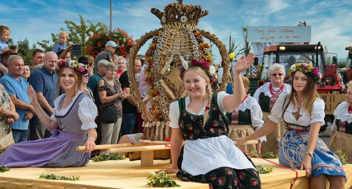 Dożynki Wojewódzkie 2024. Wydarzenie odbędzie się w Grudziądzu