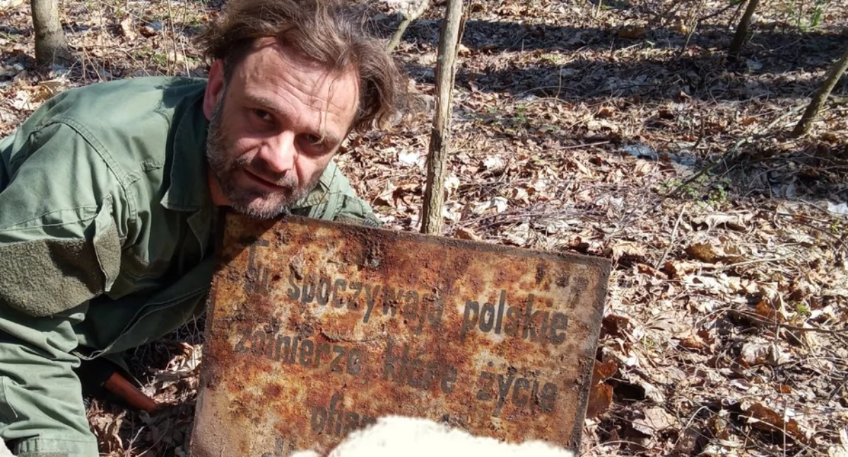 Spotkanie z Olafem Popkiewiczem. Archeologiem, bronioznawcą, biegłym IPN
