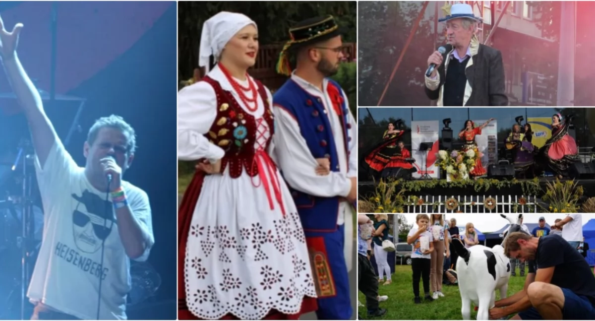 Weekend pod znakiem dożynek i koncertów. Co wydarzy się w powiecie? [LISTA]