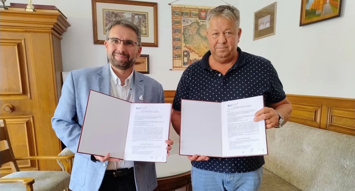 Inwestycja w sieć wodociągową na terenie gm. Nowe. Podpisano umowy