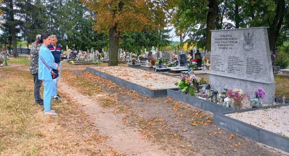 Remonty mogił zakończone. Dokonano odbioru zadań