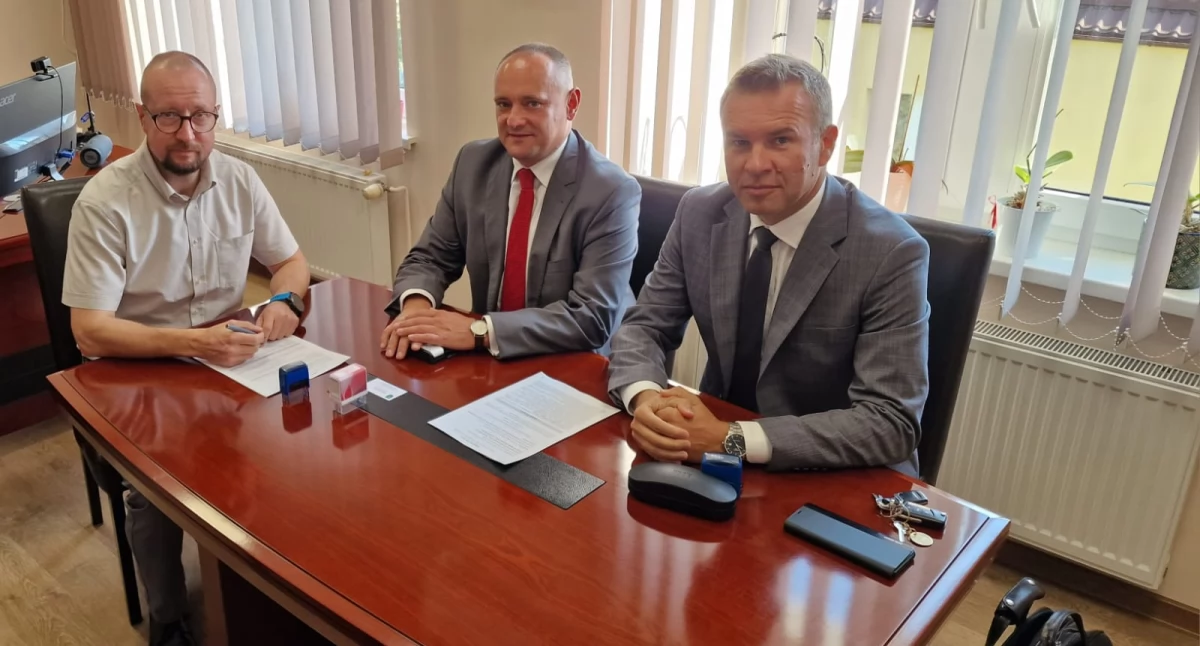 Inwestycja za prawie 6 mln zł w Jeżewie. Podpisano umowę