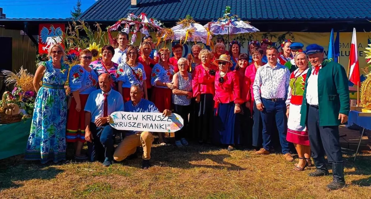 Rolnicy z gminy Warlubie dziękowali za plony. Za nami dożynki w Płochocinie [ZDJĘCIA]