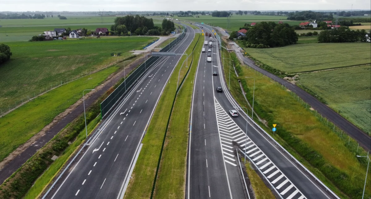 Będzie odcinkowy pomiar prędkości w powiecie świeckim. Trwa już przetarg