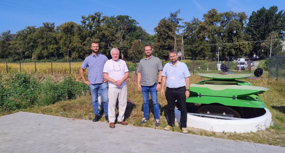 Inwestycja za 785 tys. zł w gminie Nowe zakończona. Wykonawcą prac była firma z Grudziądza