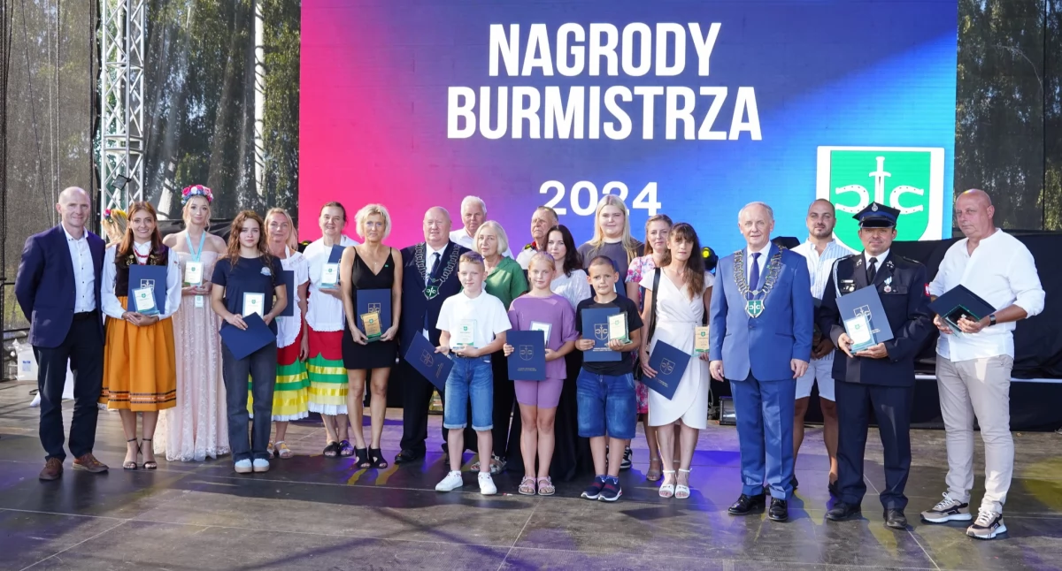 Nagrody Burmistrza Pruszcza. Uhonorowano 20 osób [ZDJĘCIA]
