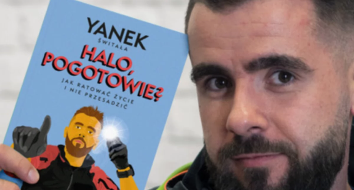 Spotkanie autorskie z Jankiem Świtałą. Opowie o systemie ochrony zdrowia 