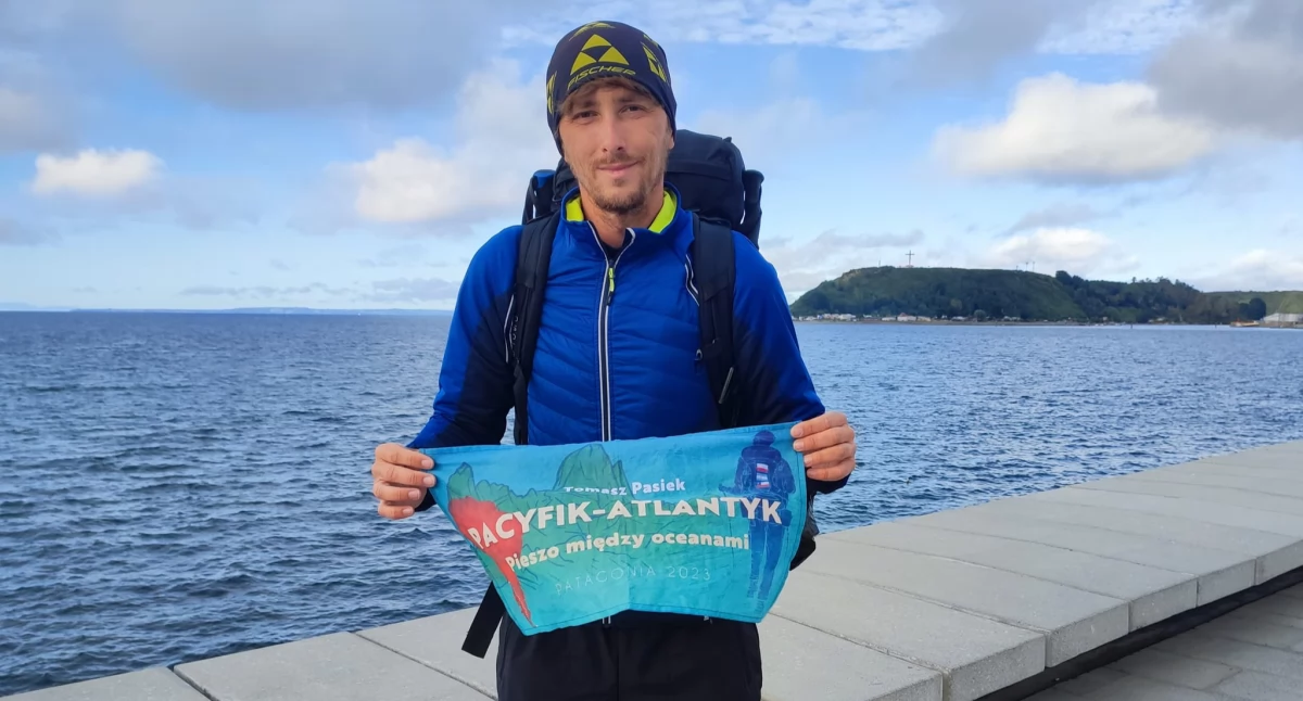 Spotkanie z Tomaszem Pasiekiem. Opowie o swojej pieszej podróży Pacyfik-Atlantyk 