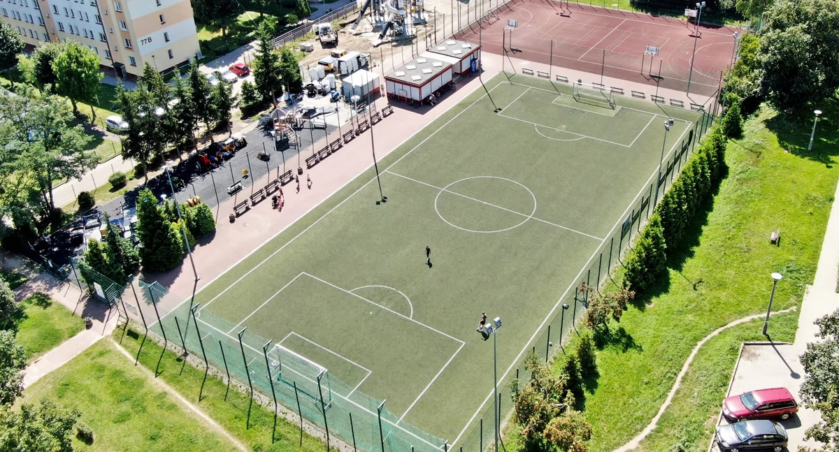 Modernizacja orlika przy SP nr 8. Rozstrzygnięto przetarg