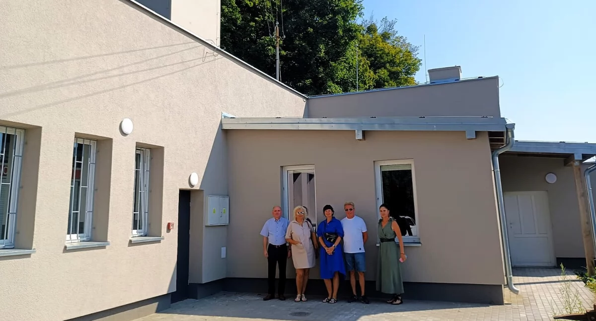 Świetlica w Dragaczu po rozbudowie. Wartość zadania to 428 tys. zł