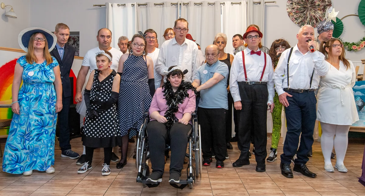 Warsztat Terapii Zajęciowej w Świeciu. Od 30 lat wspierają osoby z niepełnosprawnościami 