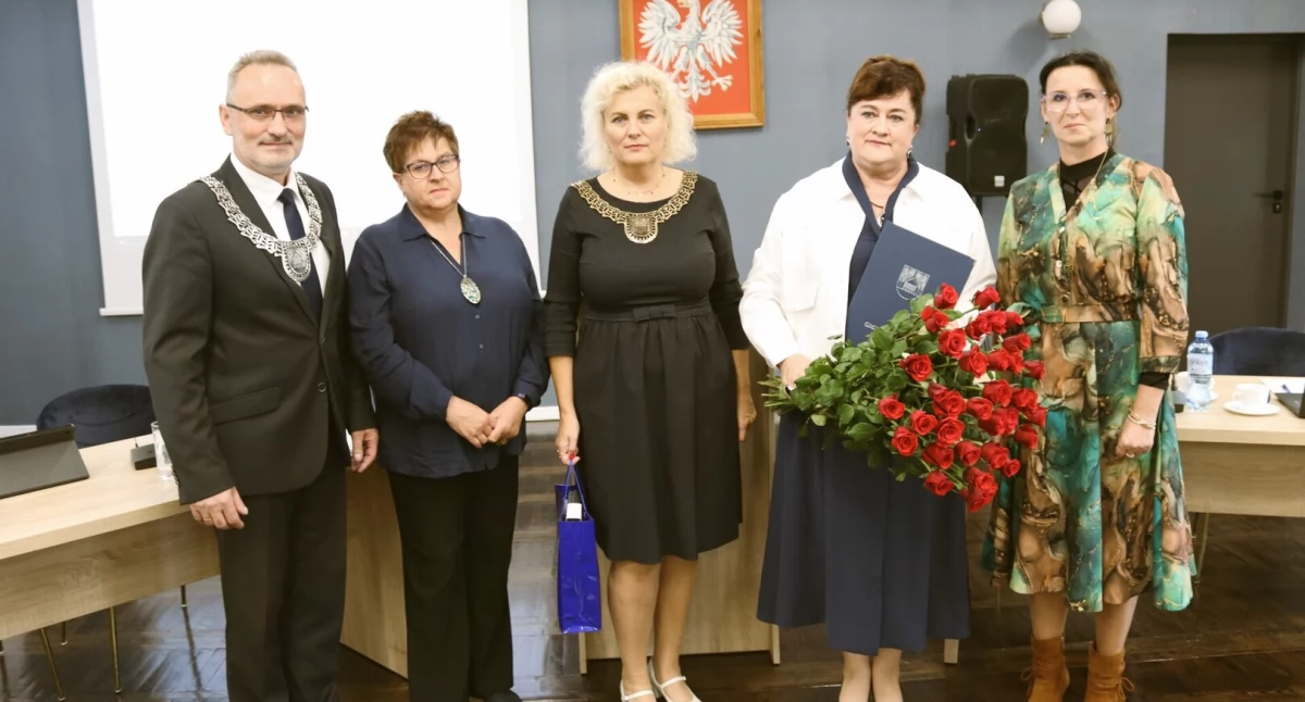 Mariola Michalska przeszła na emeryturę. Przez 40 lat pracowała na rzecz najmłodszych mieszkańców gminy