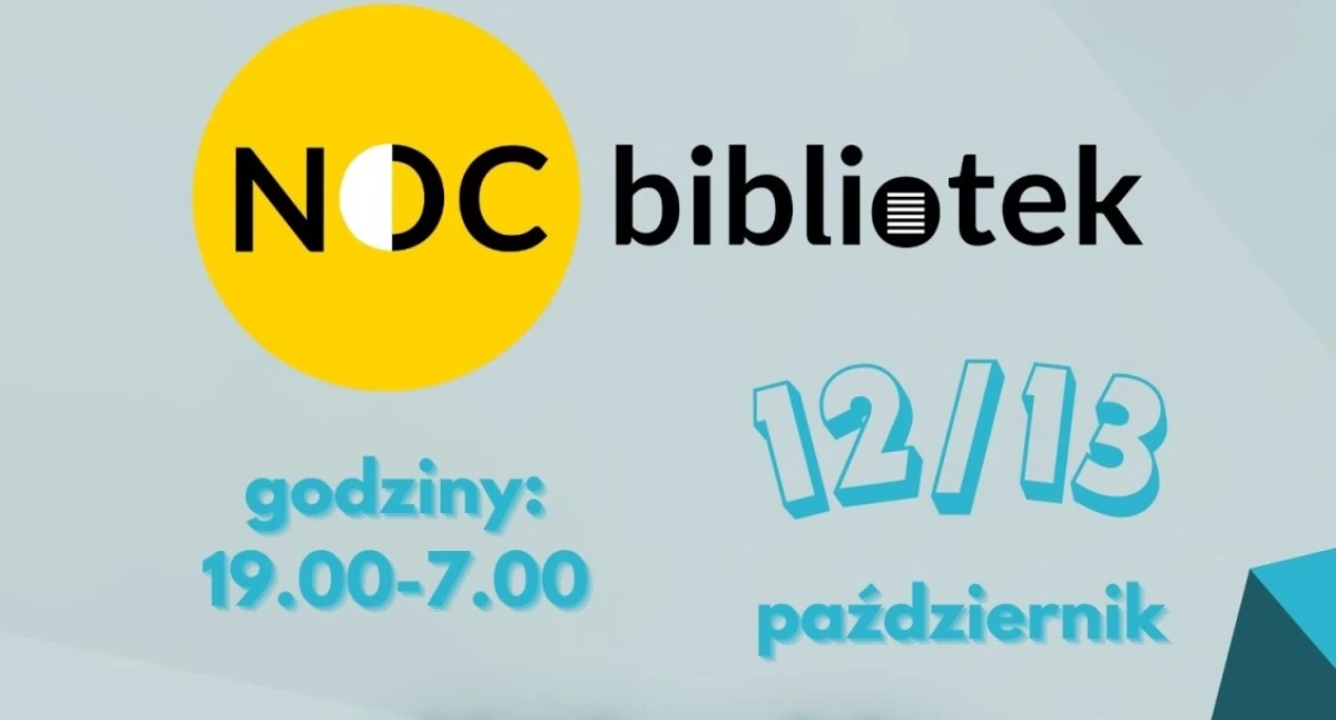 Noc bibliotek w Bukowcu