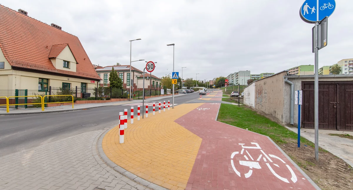 Ulica Paderewskiego w Świeciu. Zakończono remont [ZDJĘCIA]