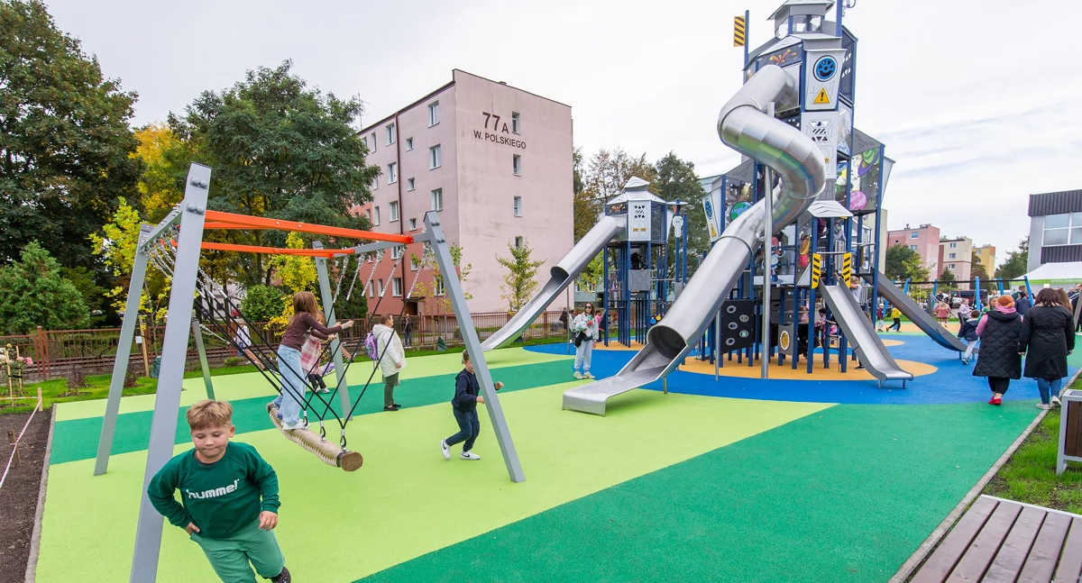 Plac zabaw na Mariankach otwarty. Inwestycja kosztowała 2 mln 635 tys. zł