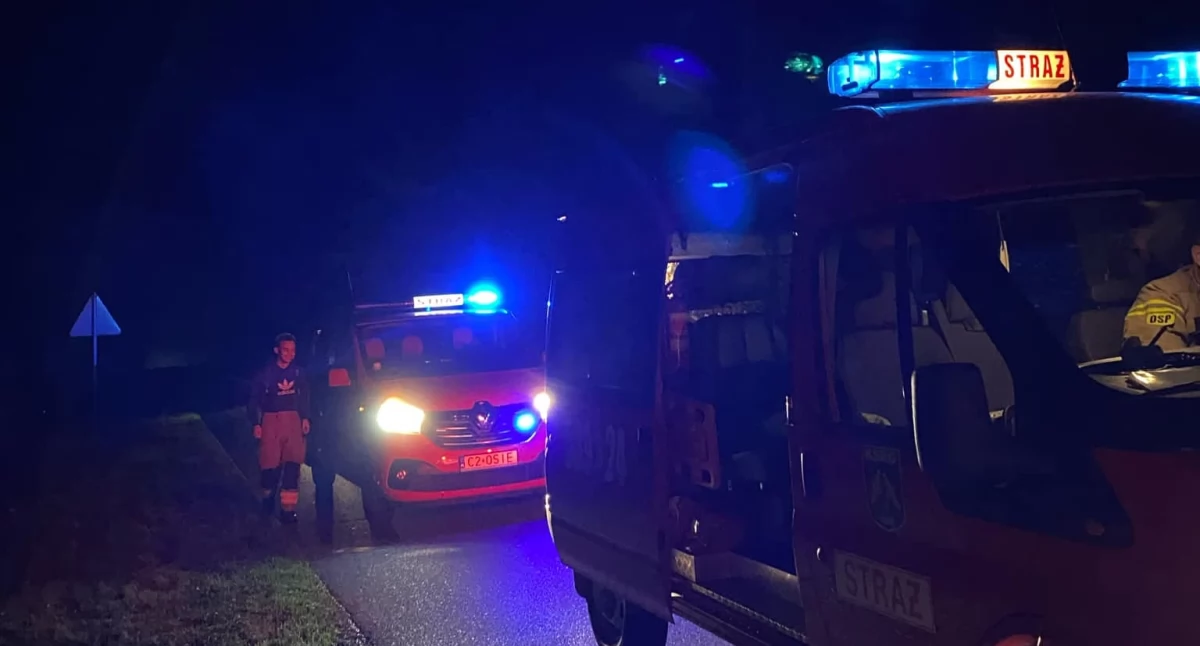 Kobieta wyszła na grzyby. I nie potrafiła samodzielnie wrócić