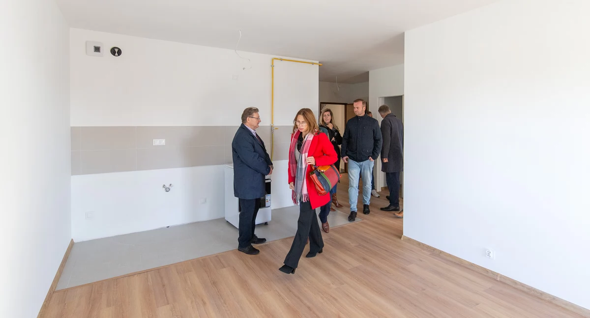 Pierwsi lokatorzy wkrótce wprowadzą się do nowego bloku. W planach jest kolejna inwestycja