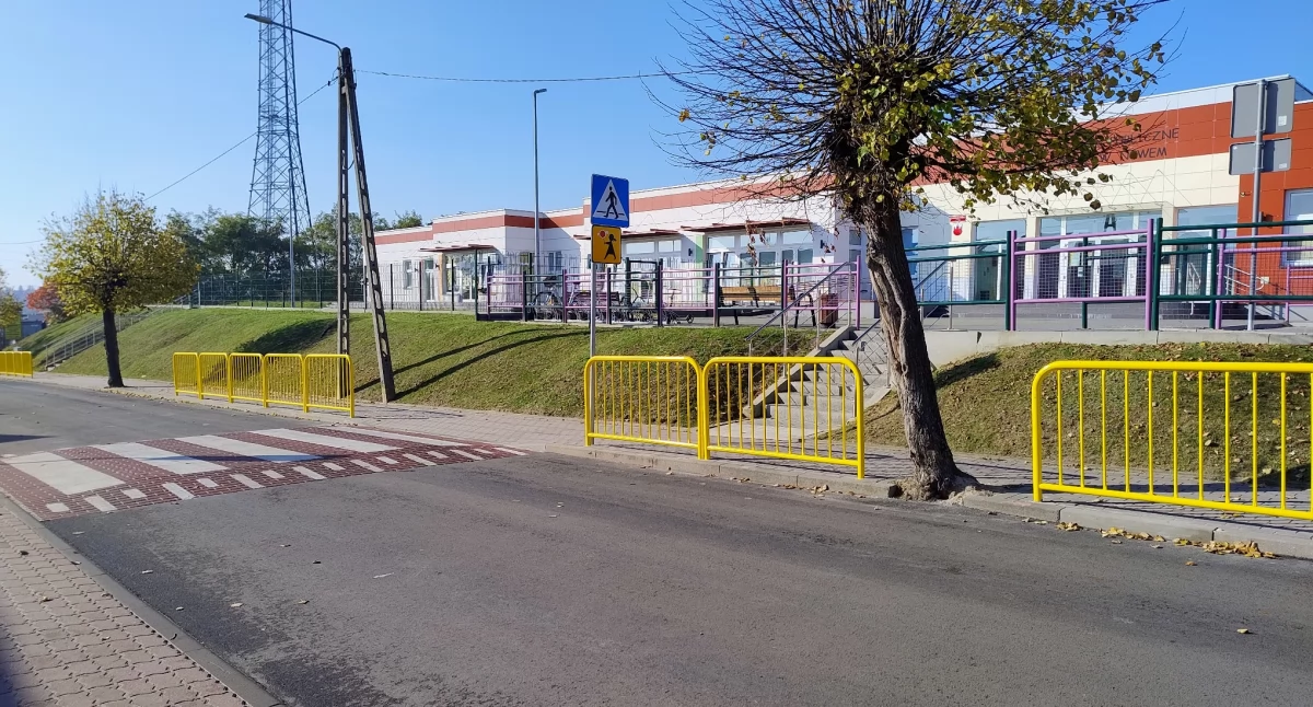Przy przedszkolu i żłobku jest bezpieczniej. Inwestycja w Nowem zakończona