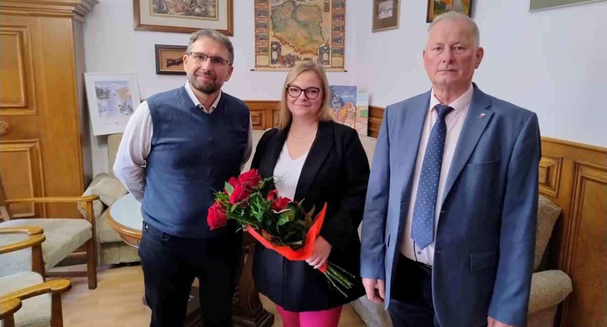 Nowa kierownik MGOPS w Nowem. Rozpoczęła swoją pracę