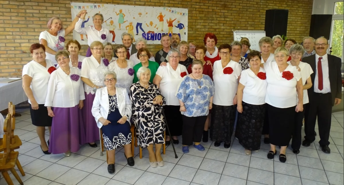 Seniorada 2024. Było wspólne biesiadowanie, śpiewy i prezentacje prac 