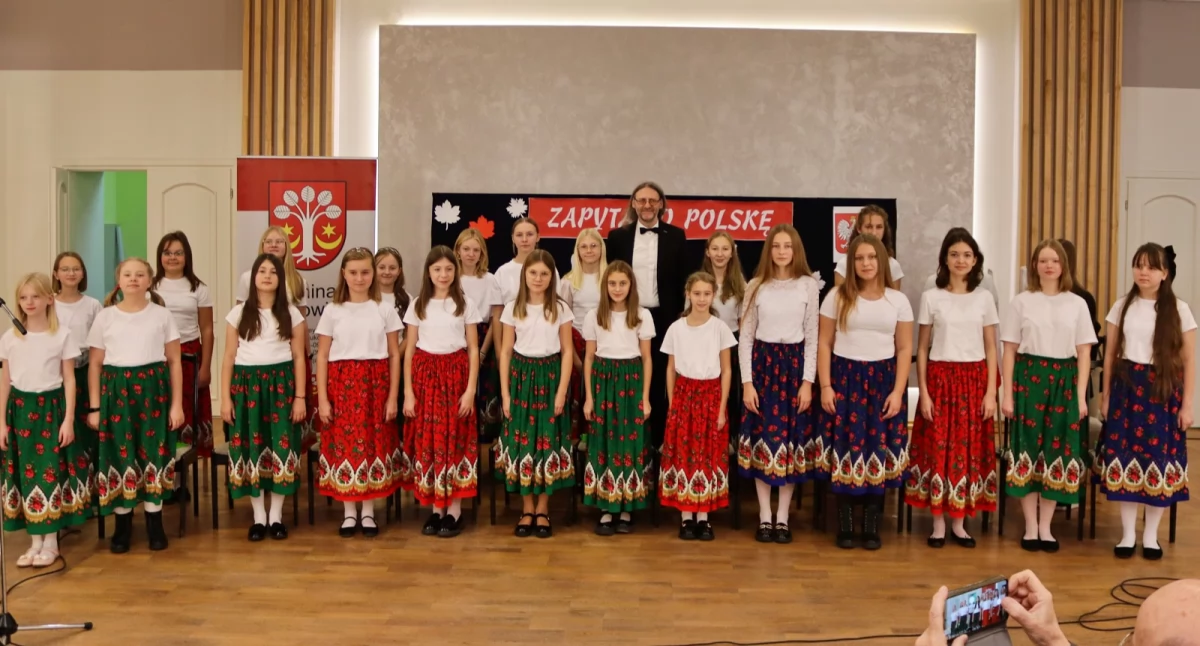 Święto Niepodległości w gminie Bukowiec. Była uroczysta msza święta i piękny koncert