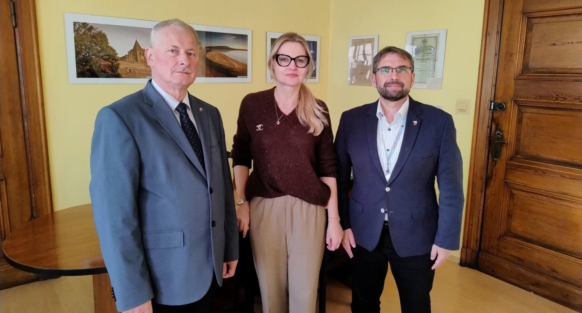 Leokadia Rembiasz-Szenrok nową dyrektorką przychodni w Nowem. Rozpoczęła już swoją pracę